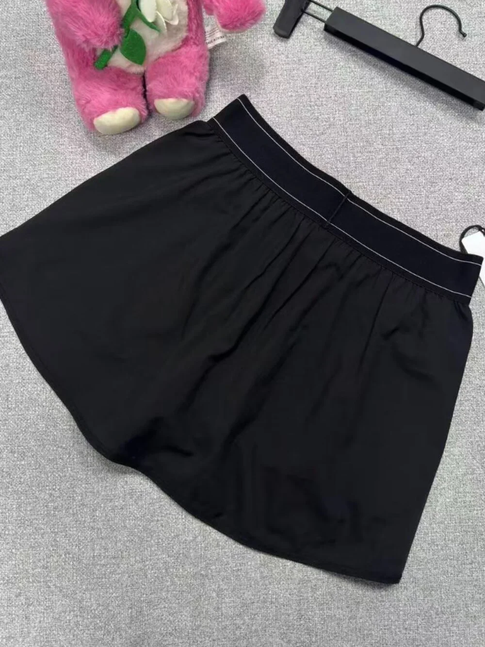 Versatile Women’s👩‍🦱ALO Tennis Skirt Black-Preppy Tenniscore Athletic💐NWT
